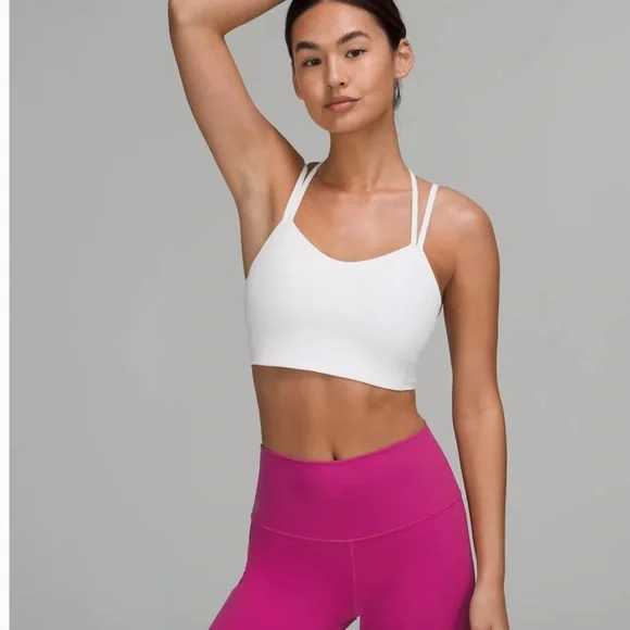 Like a Cloud Ribbed Longline Bra 
Light Support, B/C Cup - Picture 2 of 4